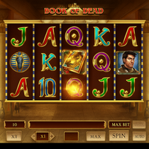 RoyalGame - Book of Dead Slot Game - Free Spins