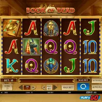 RoyalGame - Book of Dead Slot - Play'n GO