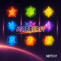 RoyalGame - Starburst Slot - NetEnt