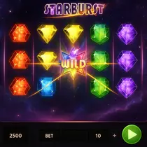 RoyalGame - Starburst Slot Game - Both Way Pays